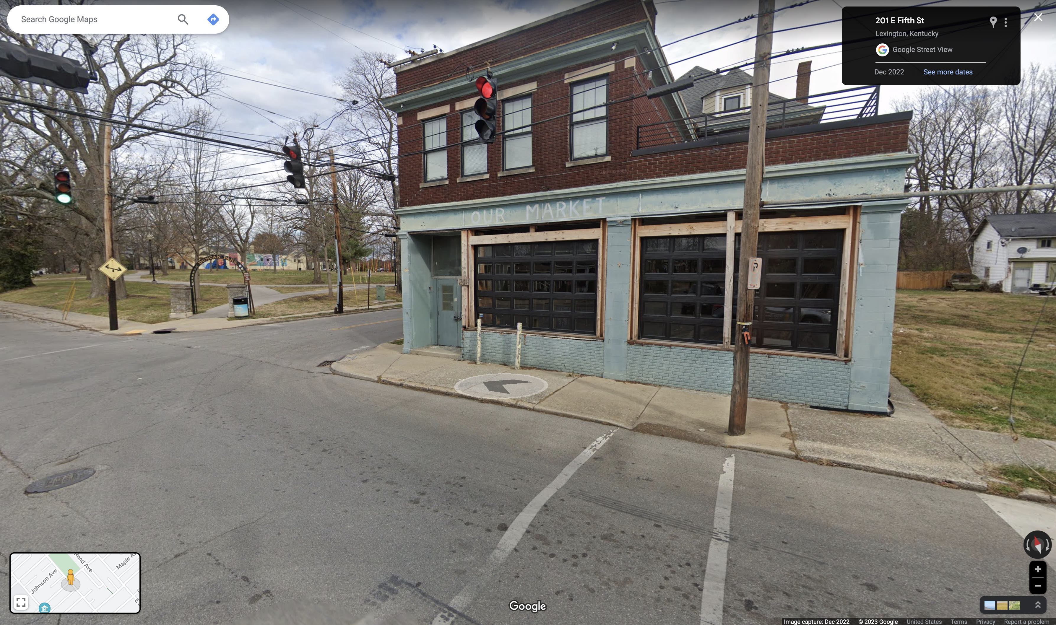 Google Street View of Patterson Office Tower